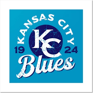 Kansas City Blues Posters and Art